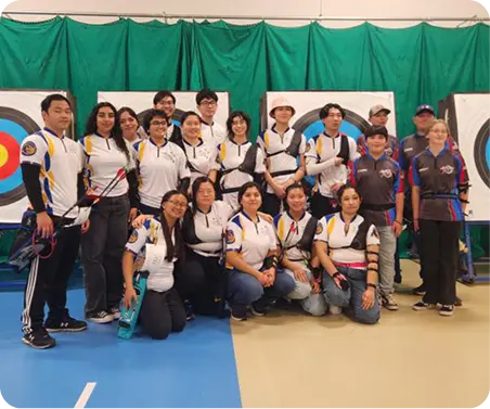 Picture of Archery Club Members