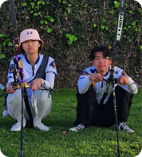 Picture of Archery Club Members
