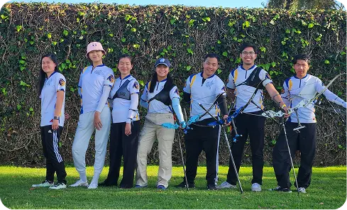 Picture of Archery Club Members